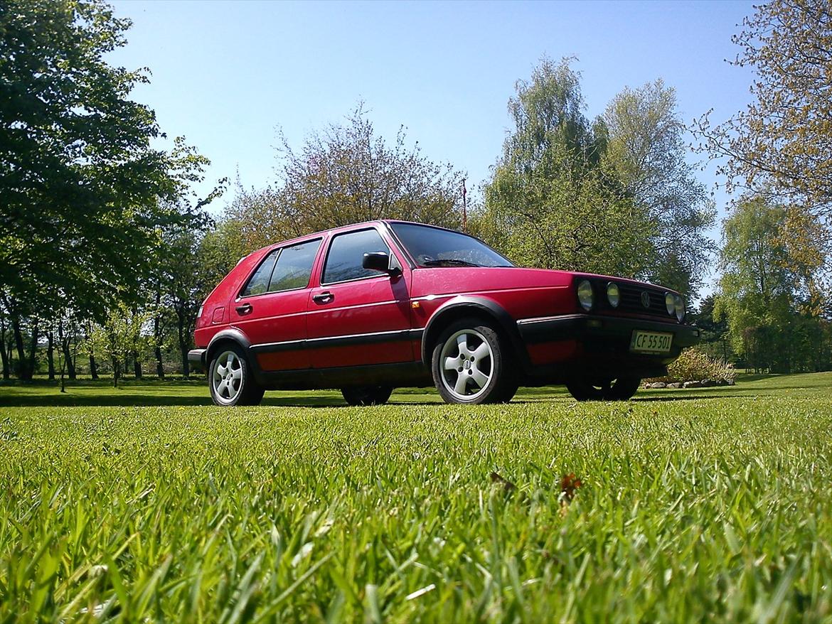 VW golf 2 (død) billede 14