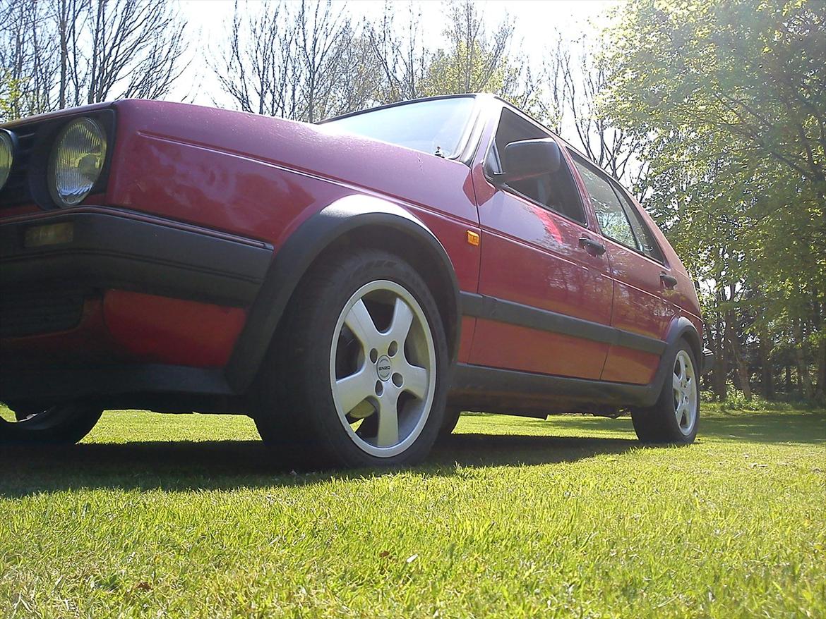 VW golf 2 (død) billede 15