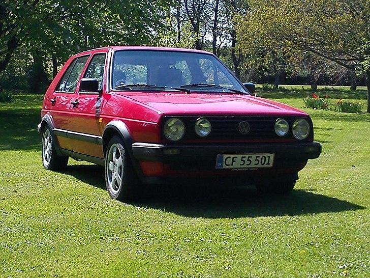 VW golf 2 (død) billede 16