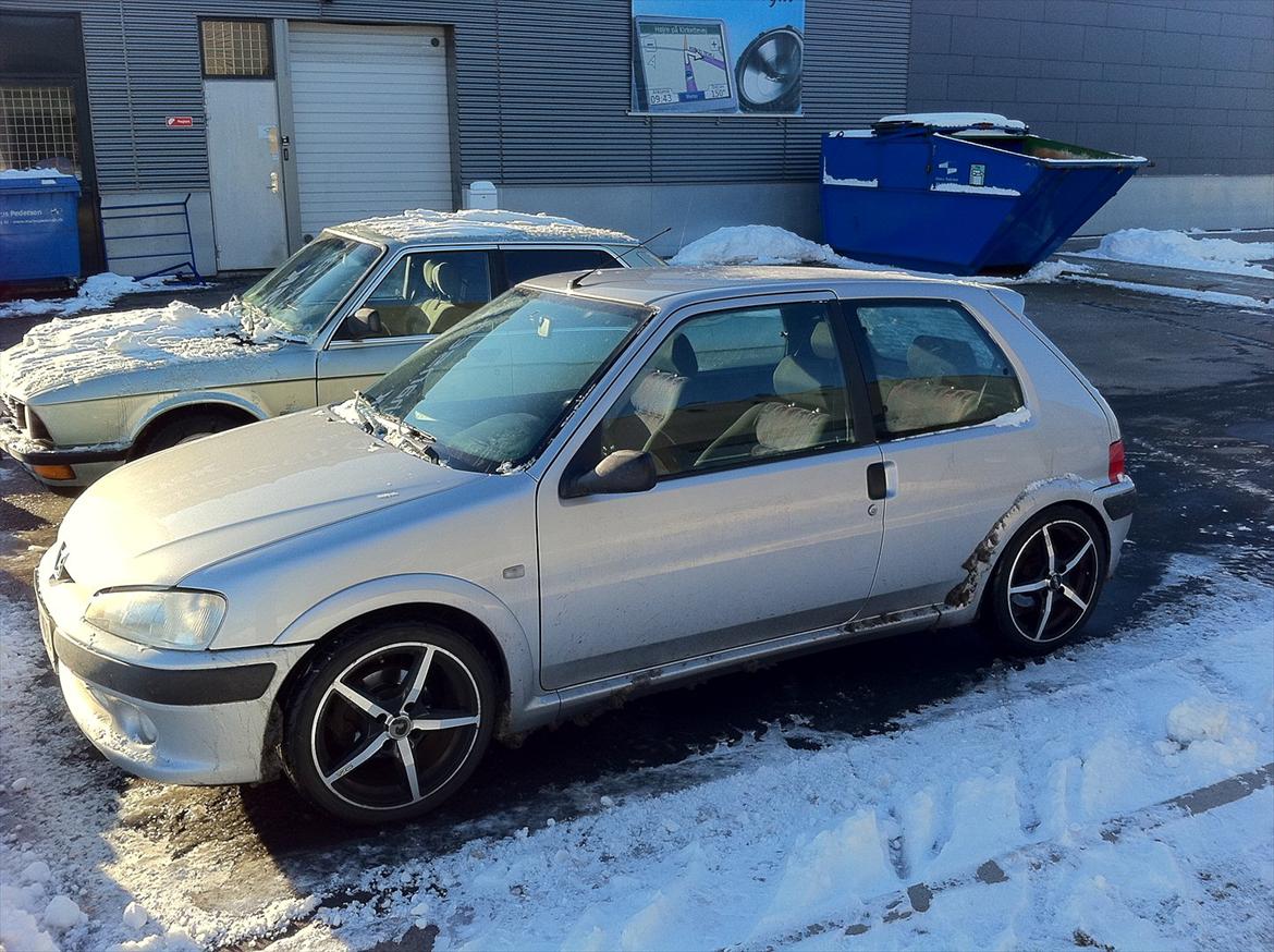 Peugeot 106 1,8 GTI - Lige da jeg fik den hjem. billede 10