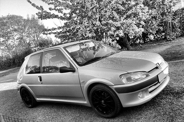 Peugeot 106 1,8 GTI - Iphone gejl billede 2