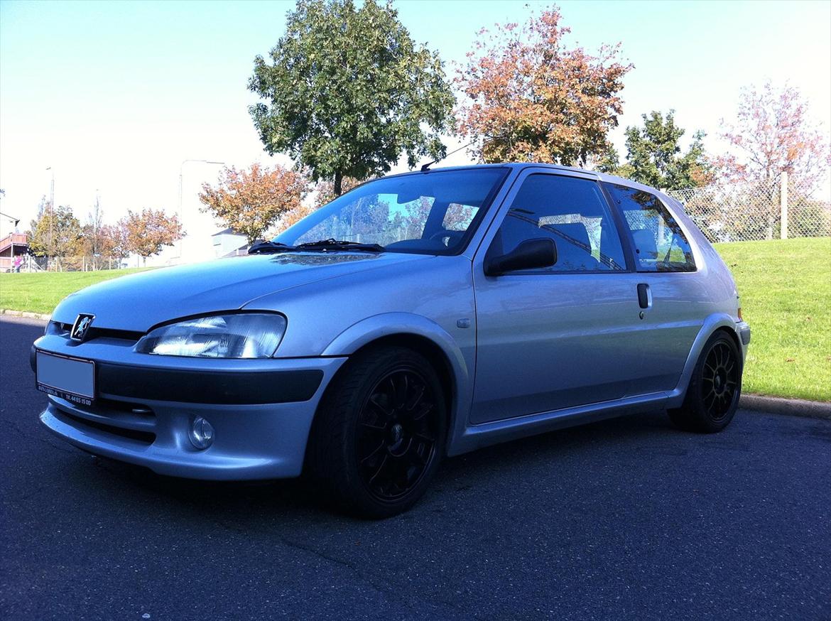 Peugeot 106 1,8 GTI billede 7