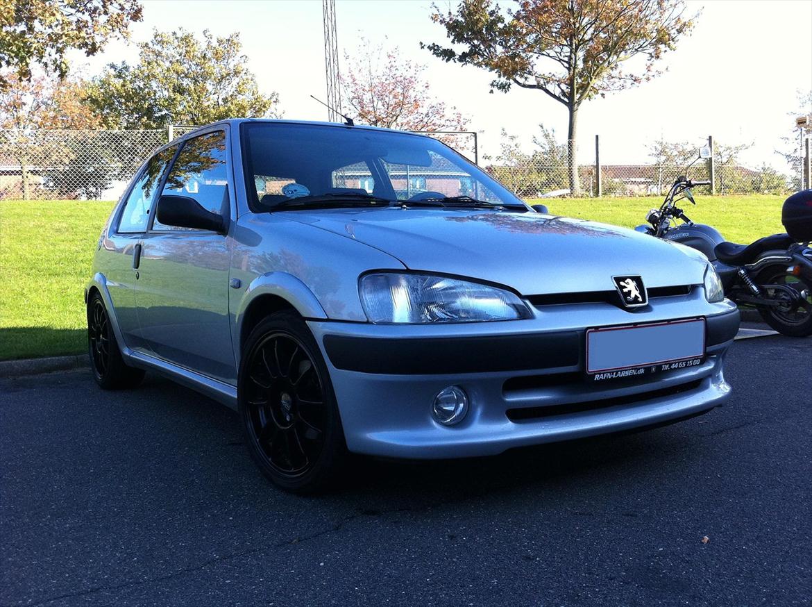 Peugeot 106 1,8 GTI billede 9