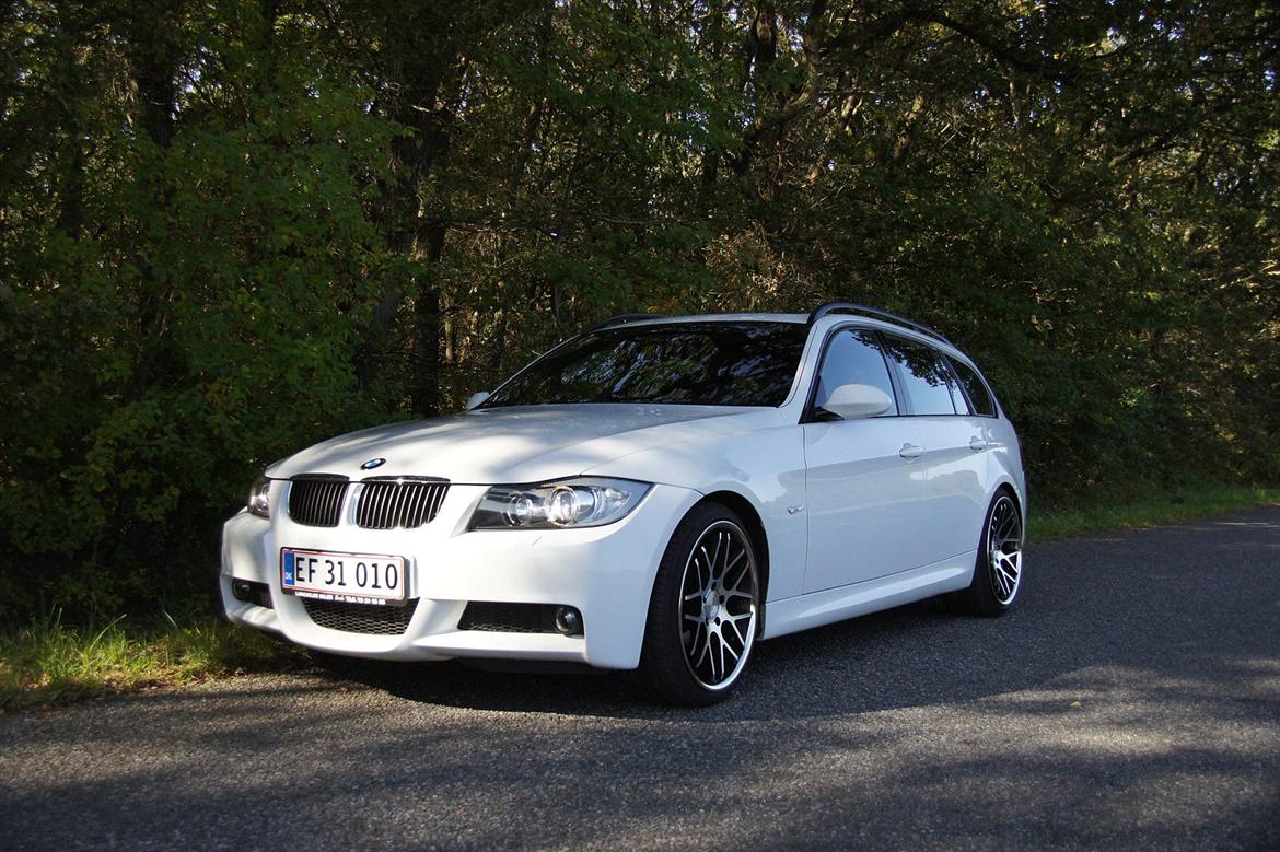 BMW E91 320D Touring billede 1