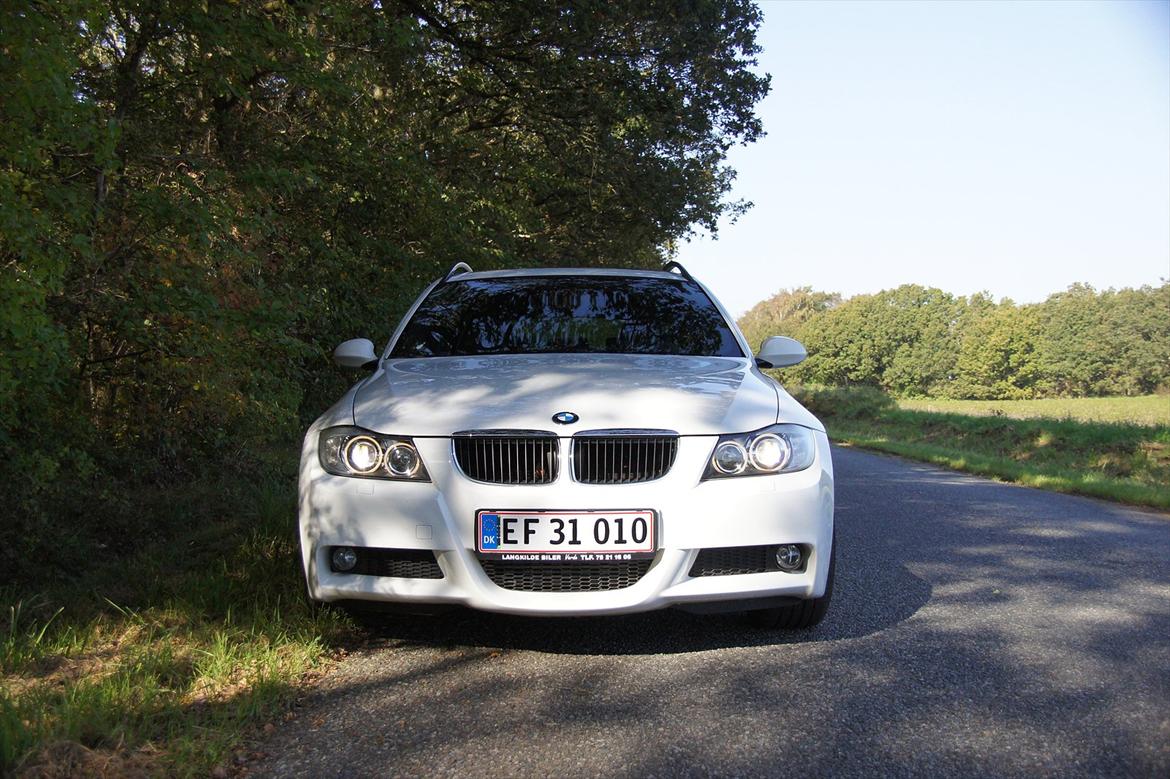 BMW E91 320D Touring billede 10