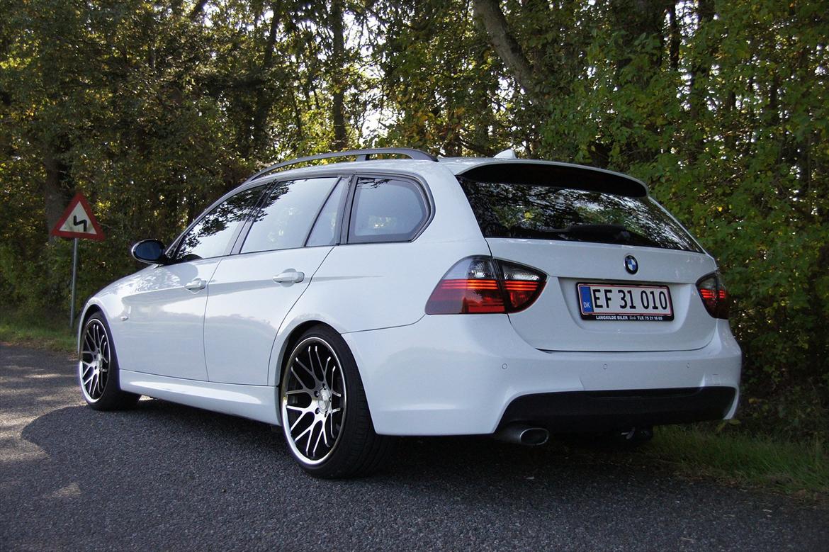 BMW E91 320D Touring billede 11