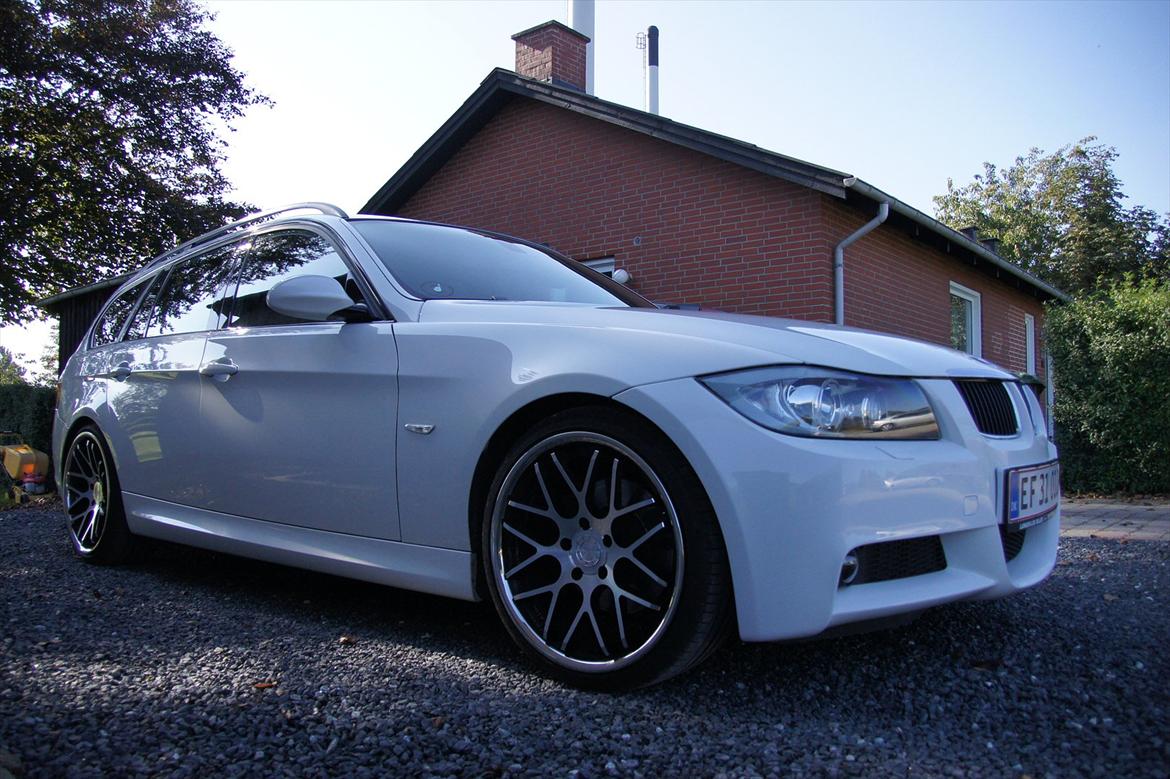 BMW E91 320D Touring billede 14