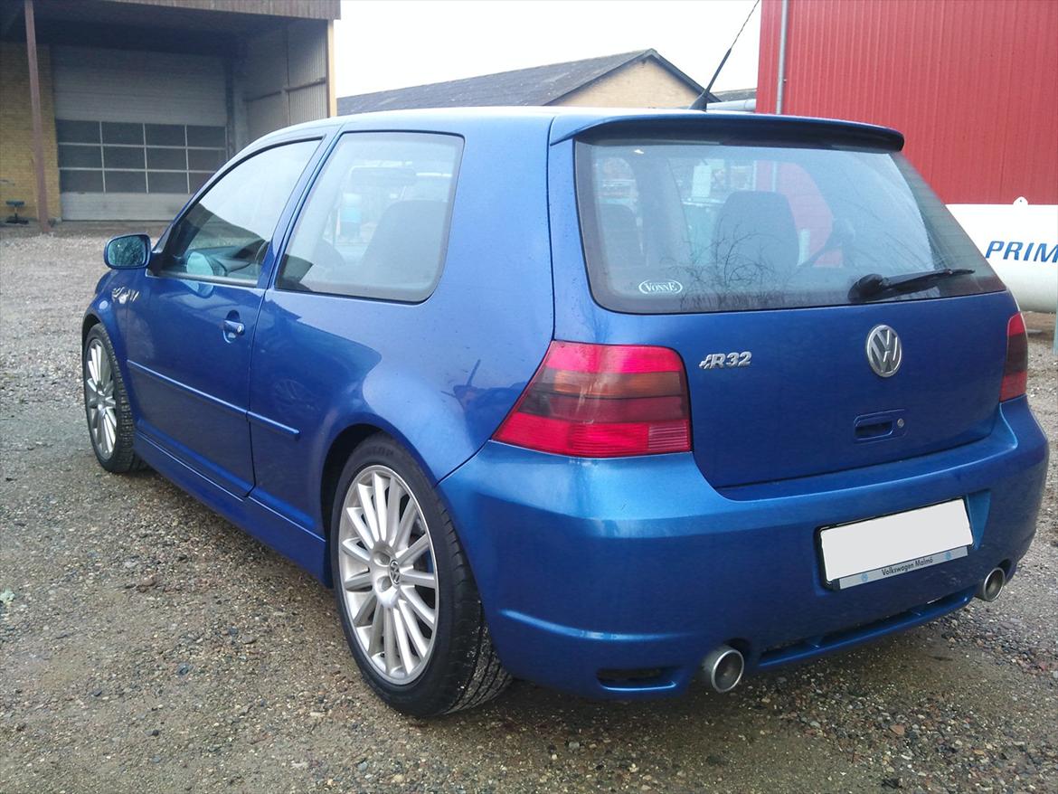 VW Golf 4 R32 billede 10