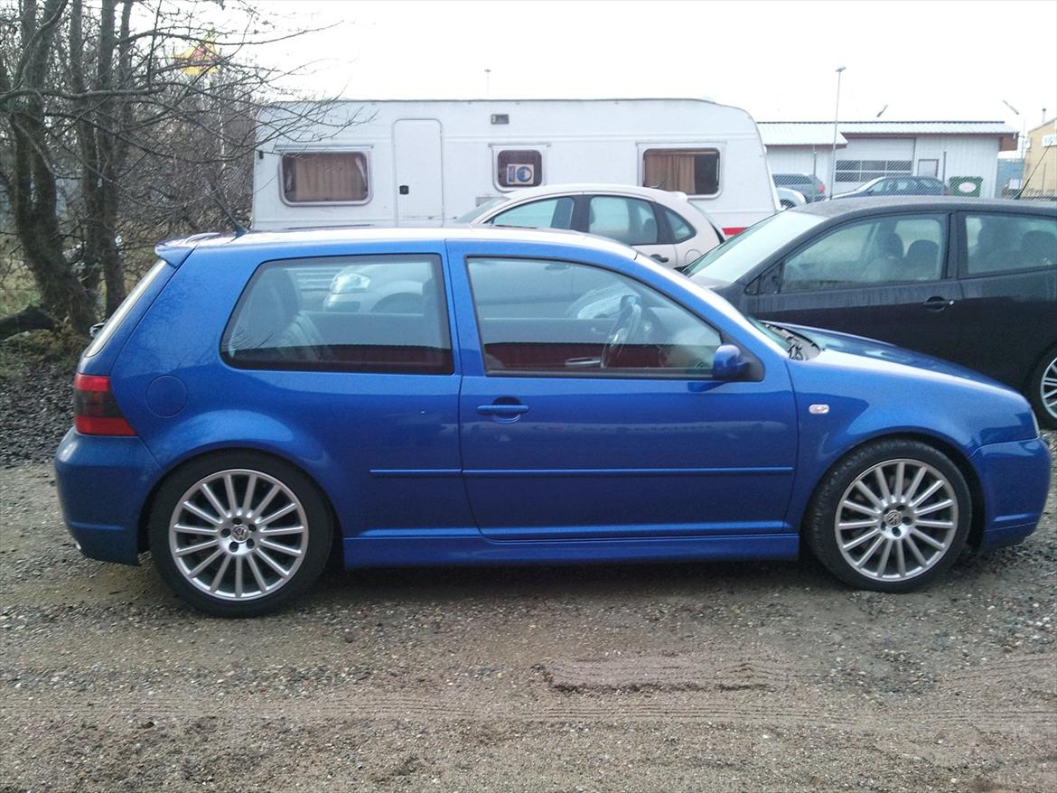 VW Golf 4 R32 billede 11