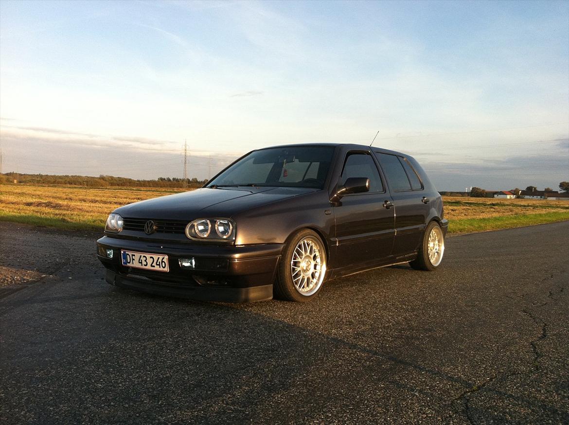 VW Golf 3 GT TDI Byttet til e46 billede 6