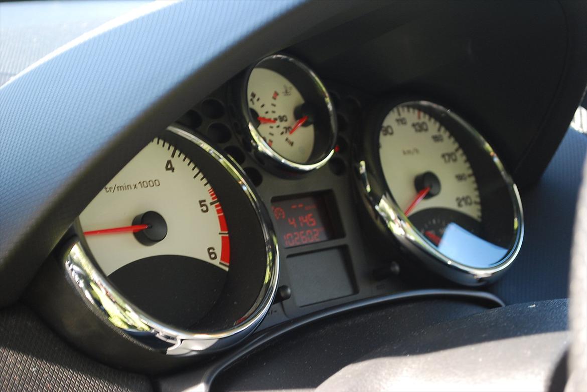 Peugeot - 207 RCC HDi FAP - Instrumentering fra GT HDI billede 15