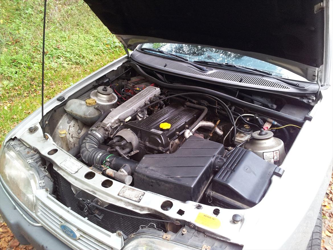 Ford Sierra 2,0i billede 13