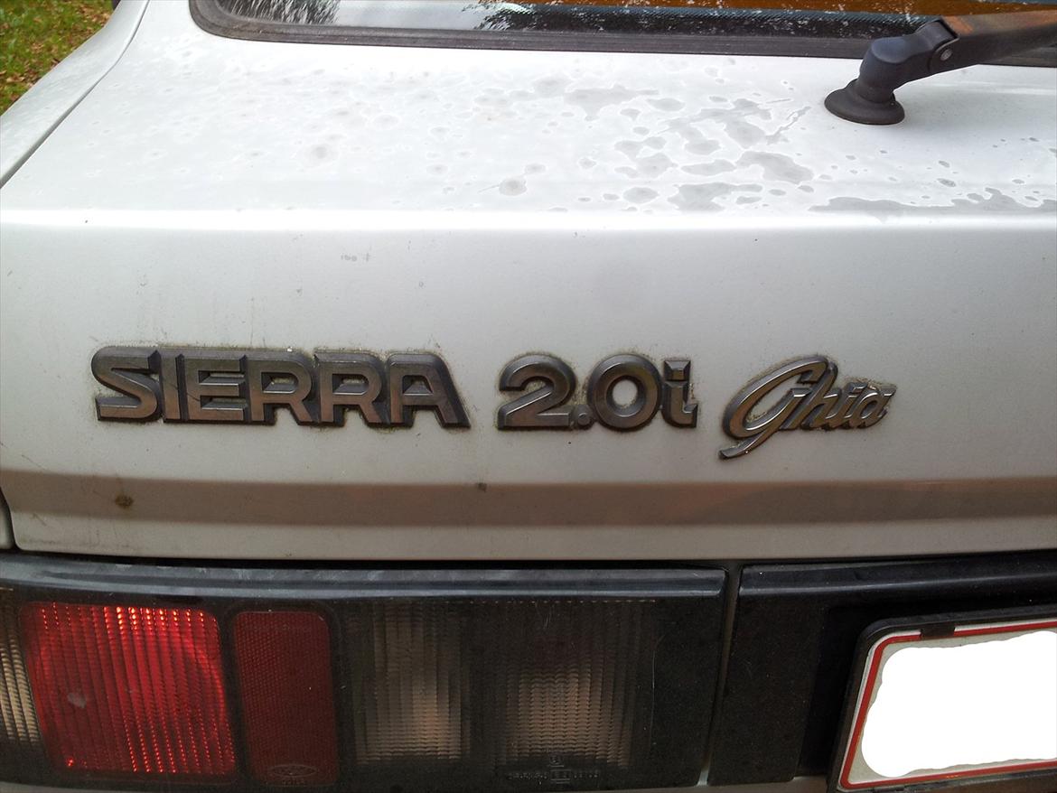 Ford Sierra 2,0i billede 17