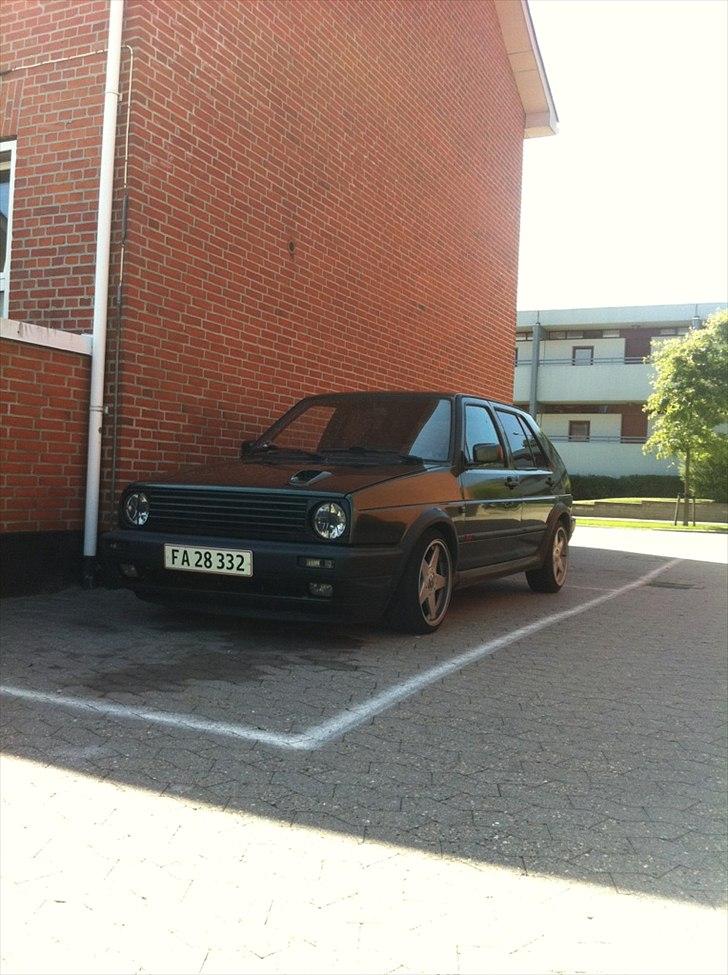 VW Golf 2 "TIDL BIL" billede 3