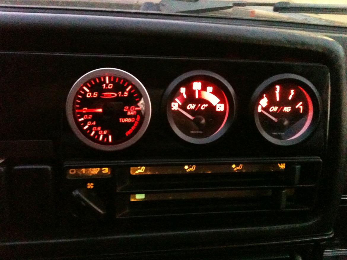 VW Golf 2 "TIDL BIL" billede 7