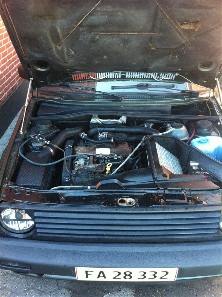 VW Golf 2 "TIDL BIL" billede 10