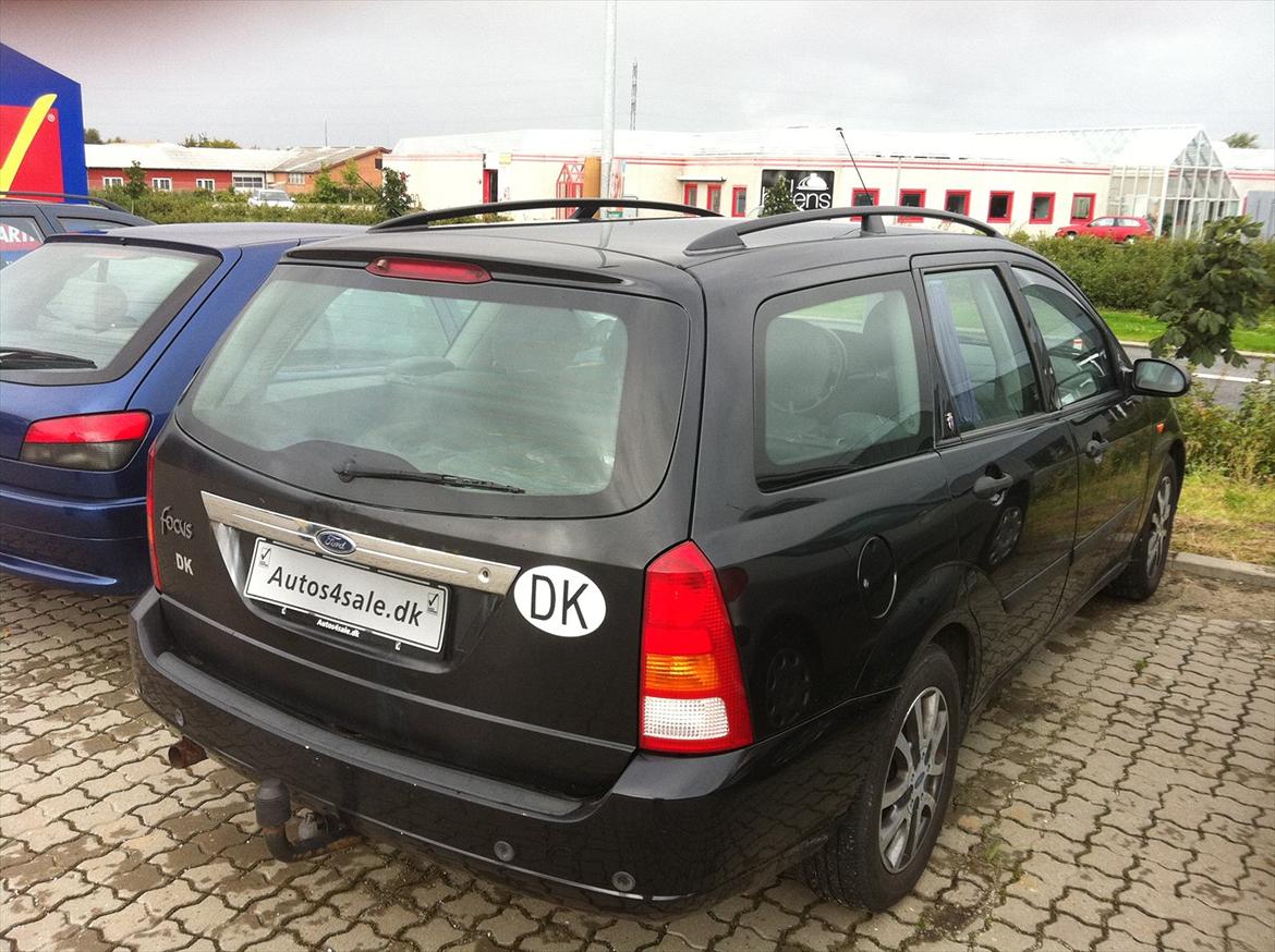 Ford Focus St.car Ghia - Fra da jeg var ude at se på den. billede 8