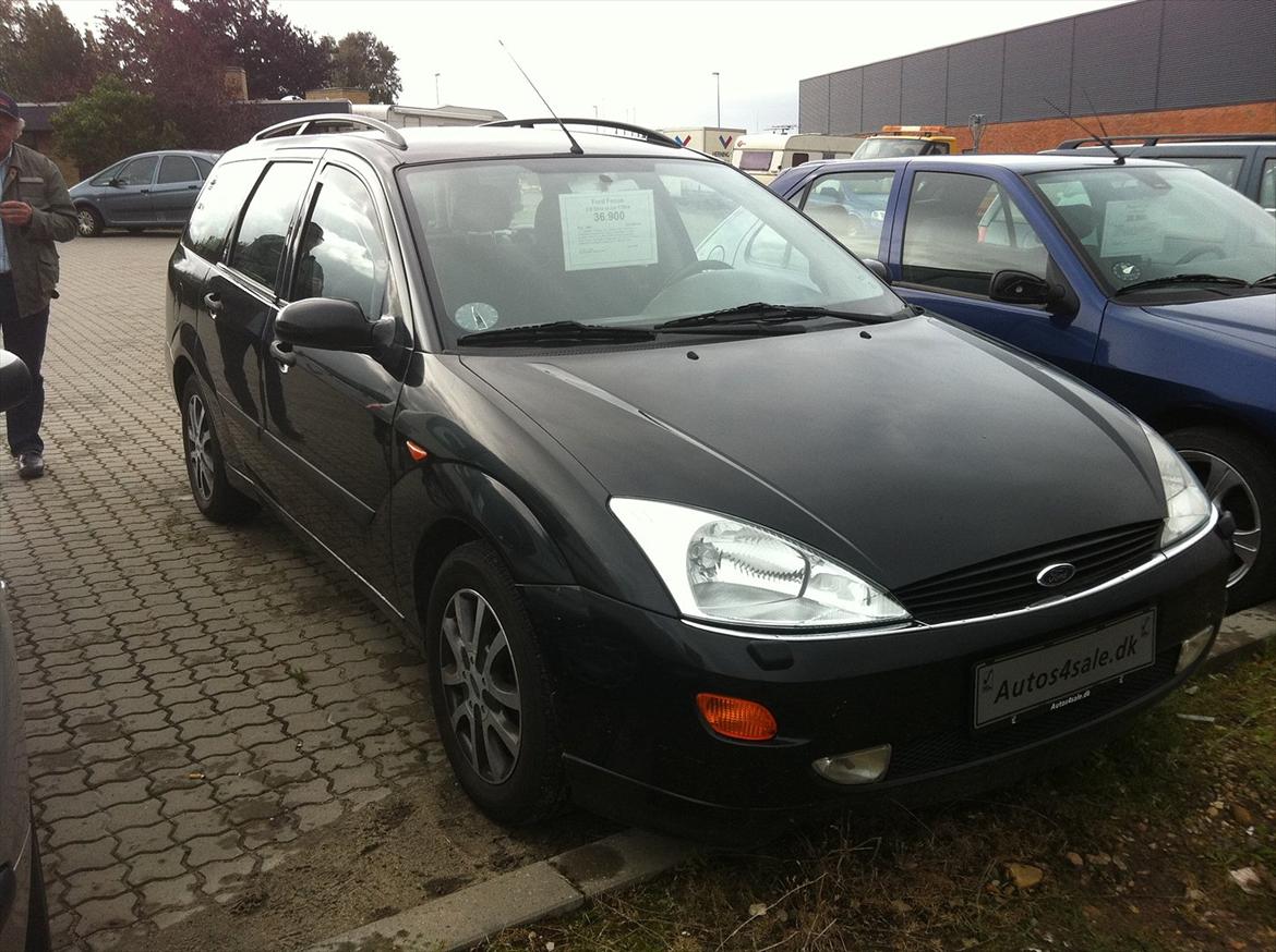 Ford Focus St.car Ghia - Fra da jeg var ude at se på den. billede 9