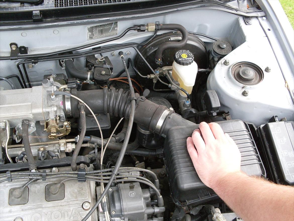 Toyota corolla 1,3 sedan beat billede 6