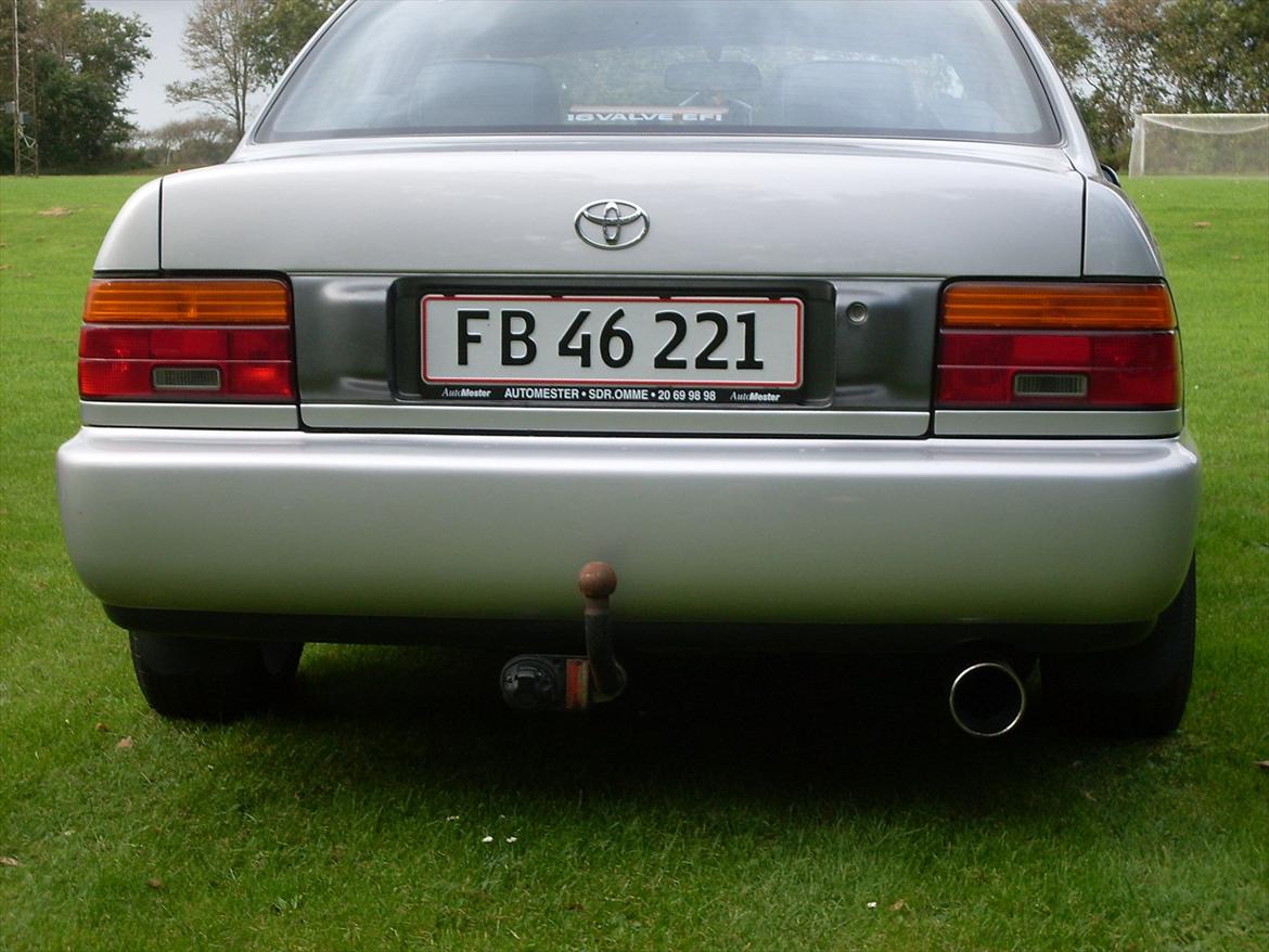 Toyota corolla 1,3 sedan beat billede 7