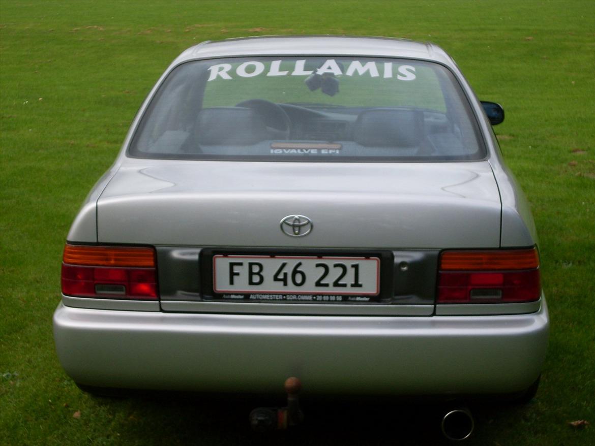 Toyota corolla 1,3 sedan beat - når enden er god billede 8