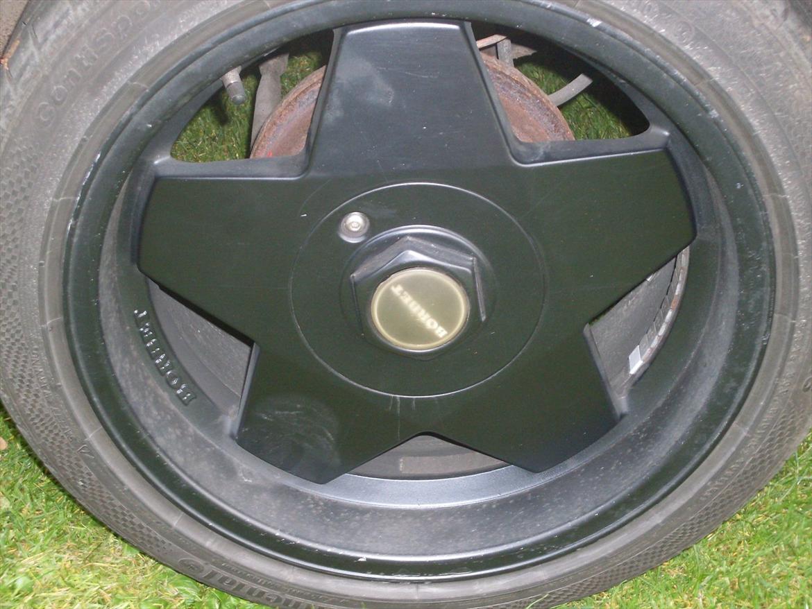 Toyota corolla 1,3 sedan beat - 16''x7,5'' Borbet A billede 9