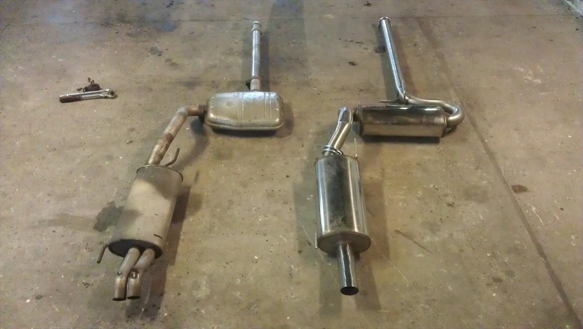 VW Golf 3 2.8 VR6 (VR-Sexer) Solgt :(  billede 12