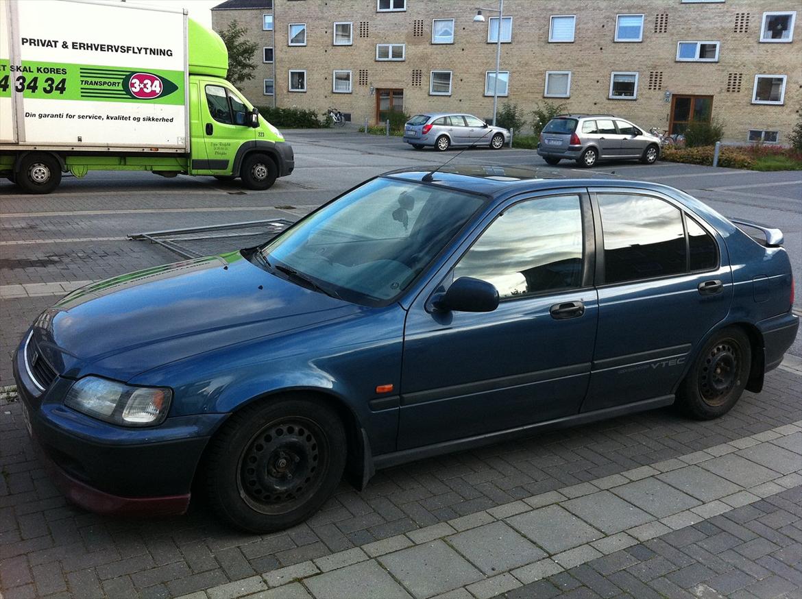 Honda civic UK (solgt) billede 1