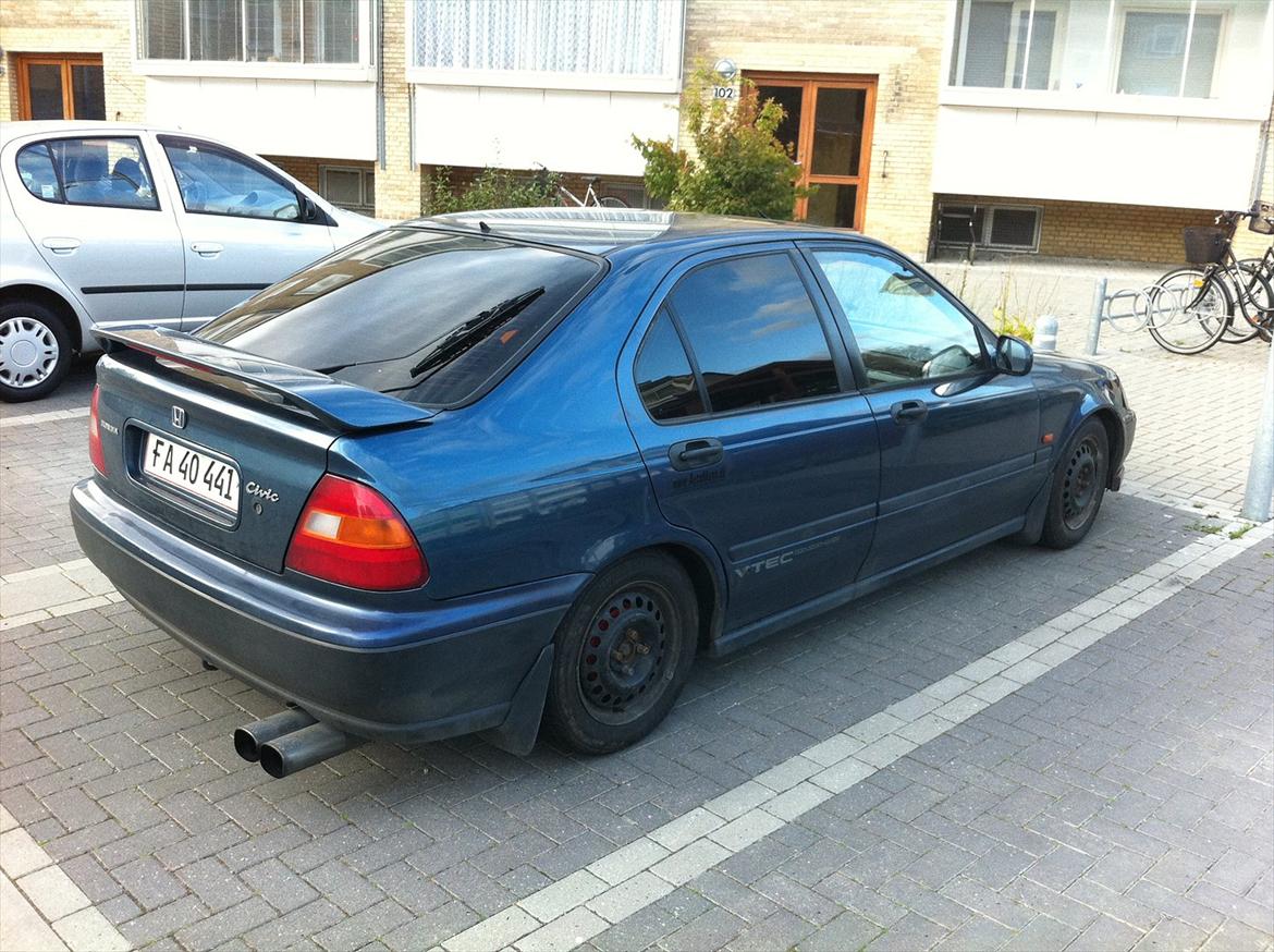 Honda civic UK (solgt) billede 4