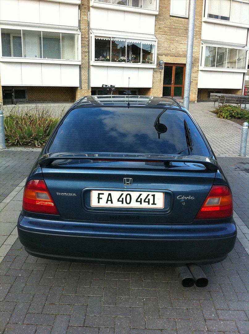 Honda civic UK (solgt) billede 5