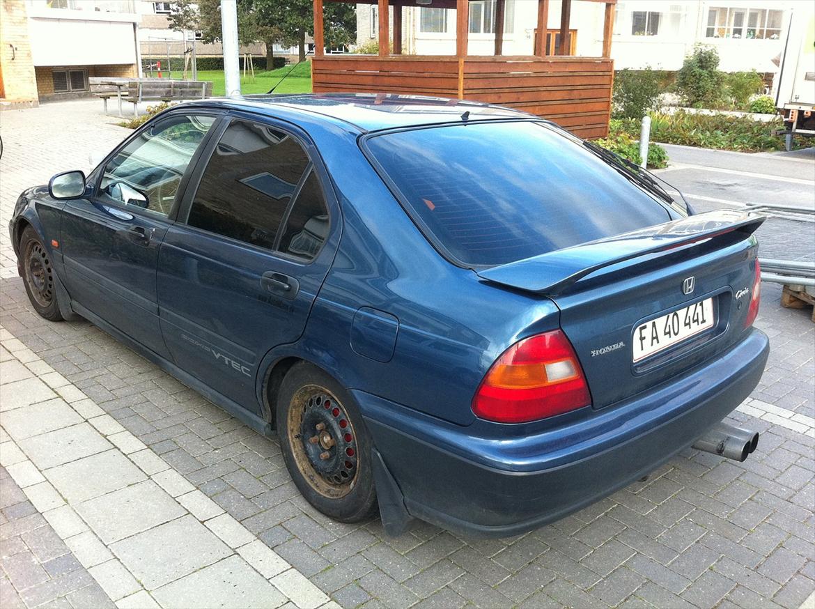 Honda civic UK (solgt) billede 6