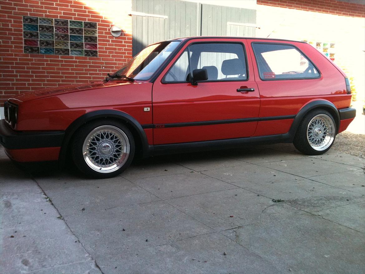 VW Golf mk. 2 CL billede 14