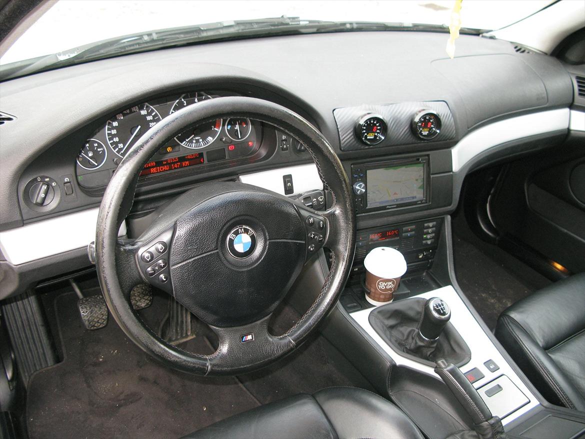 BMW 523 I kompressor billede 10