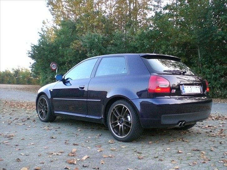 Audi S3 8L 1.8T billede 4