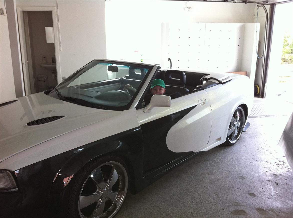 Audi 80 Cabriolet billede 1