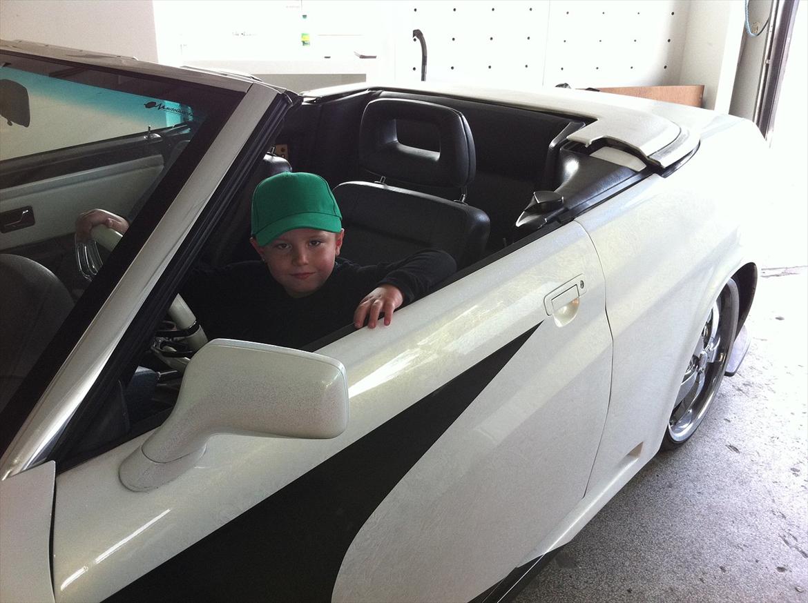 Audi 80 Cabriolet billede 2