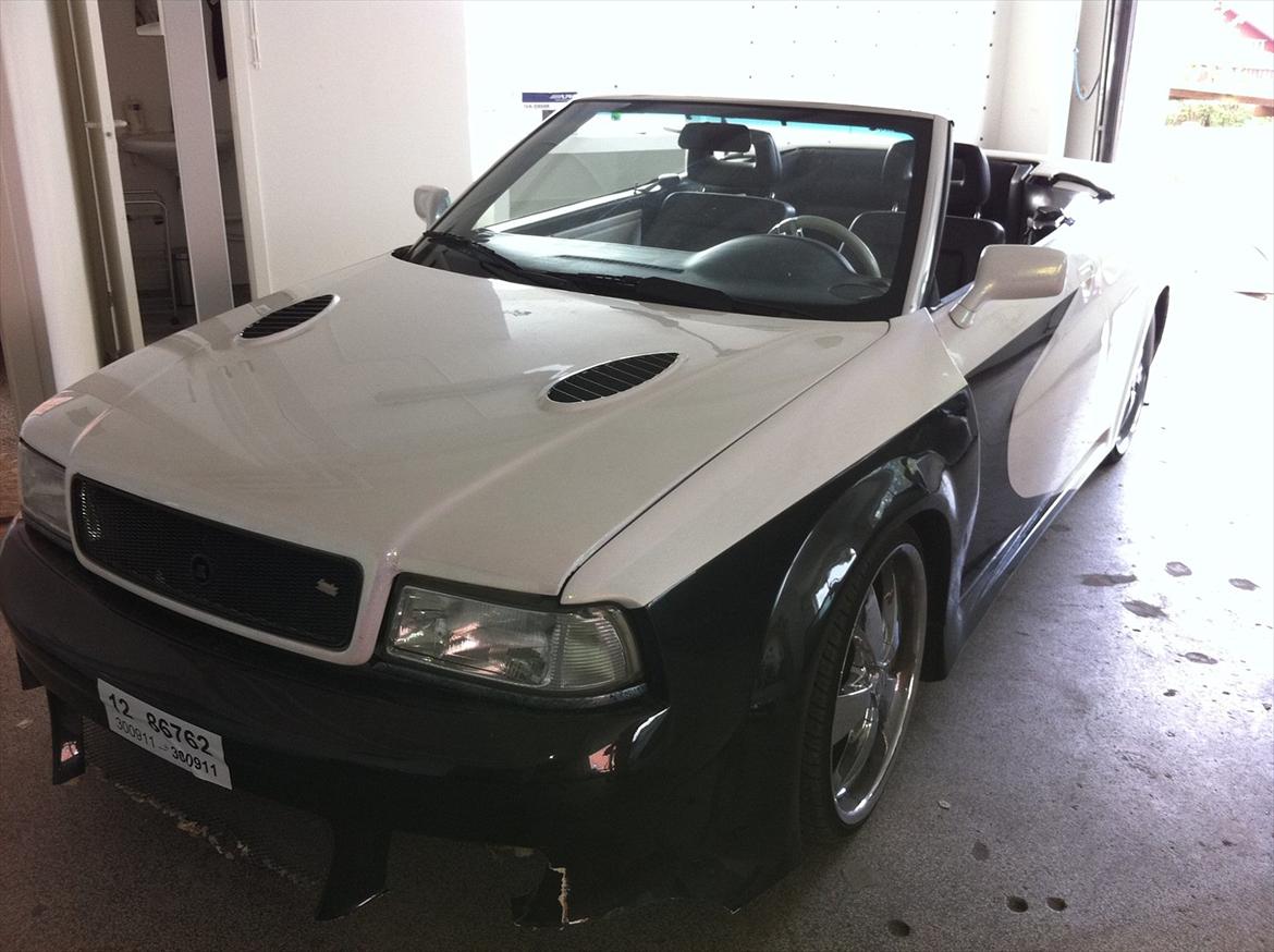 Audi 80 Cabriolet billede 8