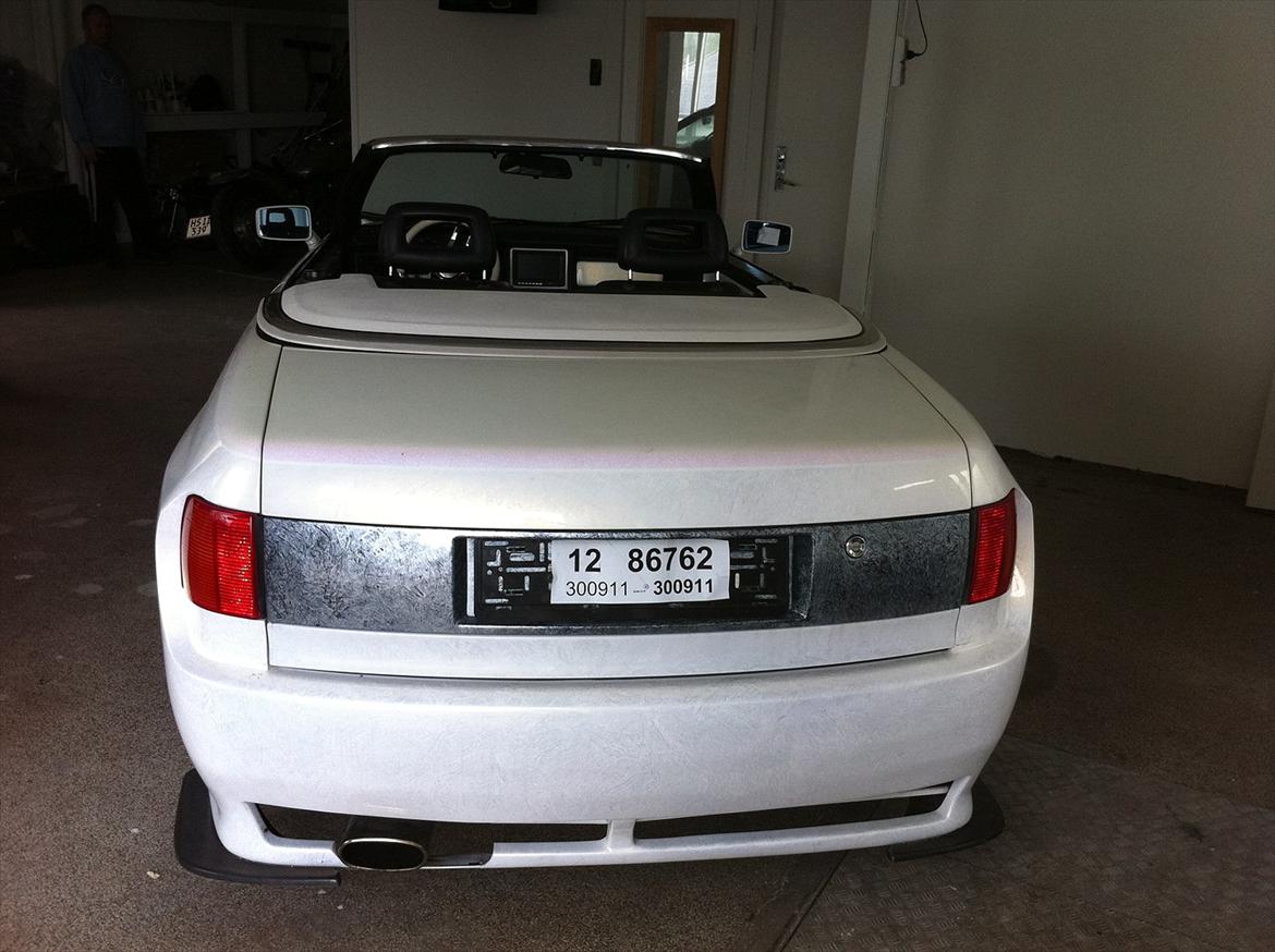 Audi 80 Cabriolet billede 11