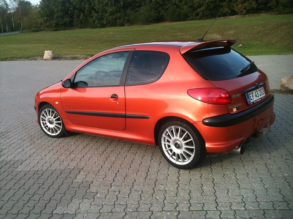 Peugeot 206 1.6 s16 billede 3