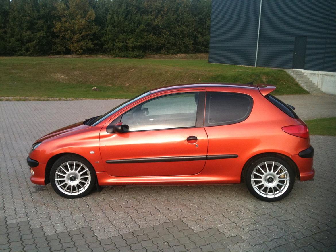 Peugeot 206 1.6 s16 billede 2