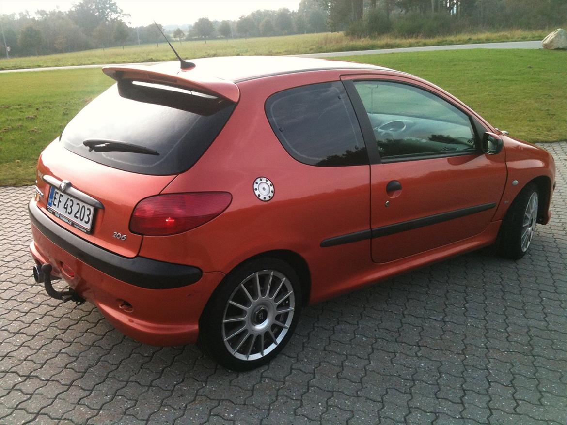 Peugeot 206 1.6 s16 billede 5