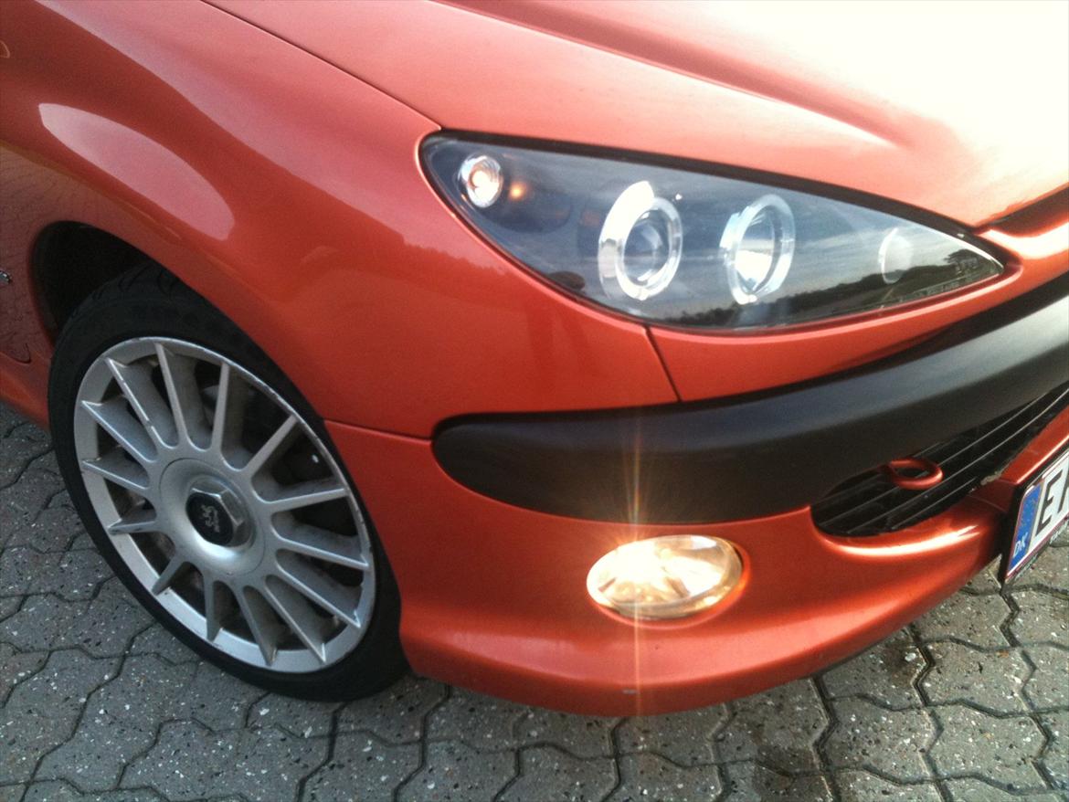 Peugeot 206 1.6 s16 billede 4