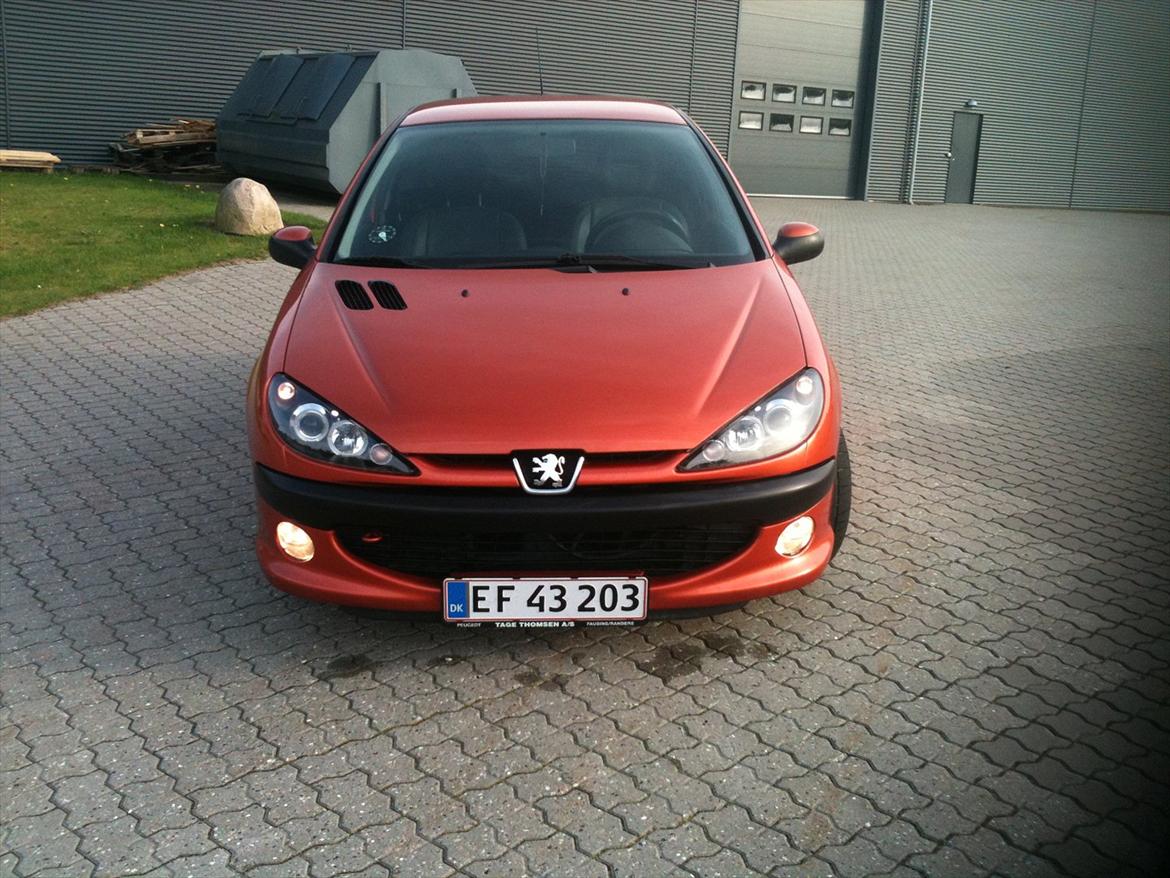Peugeot 206 1.6 s16 billede 12