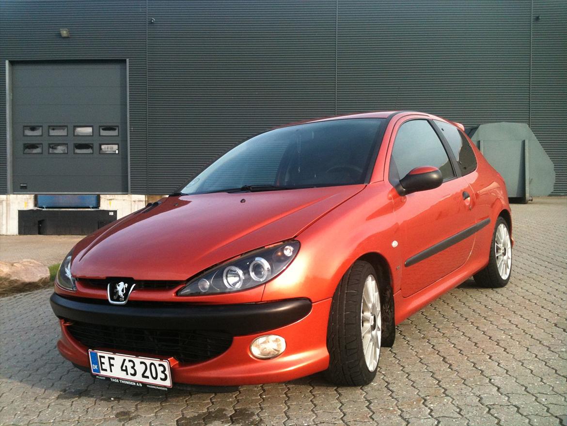 Peugeot 206 1.6 s16 billede 1