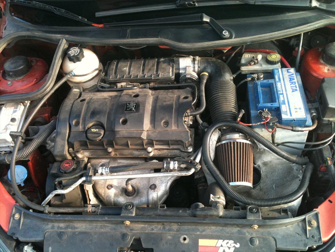 Peugeot 206 1.6 s16 billede 6