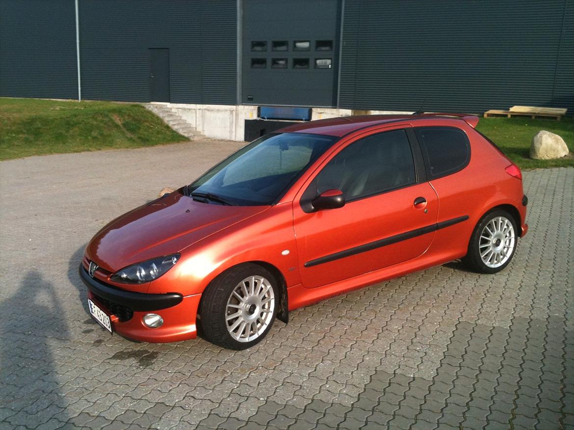Peugeot 206 1.6 s16 billede 8