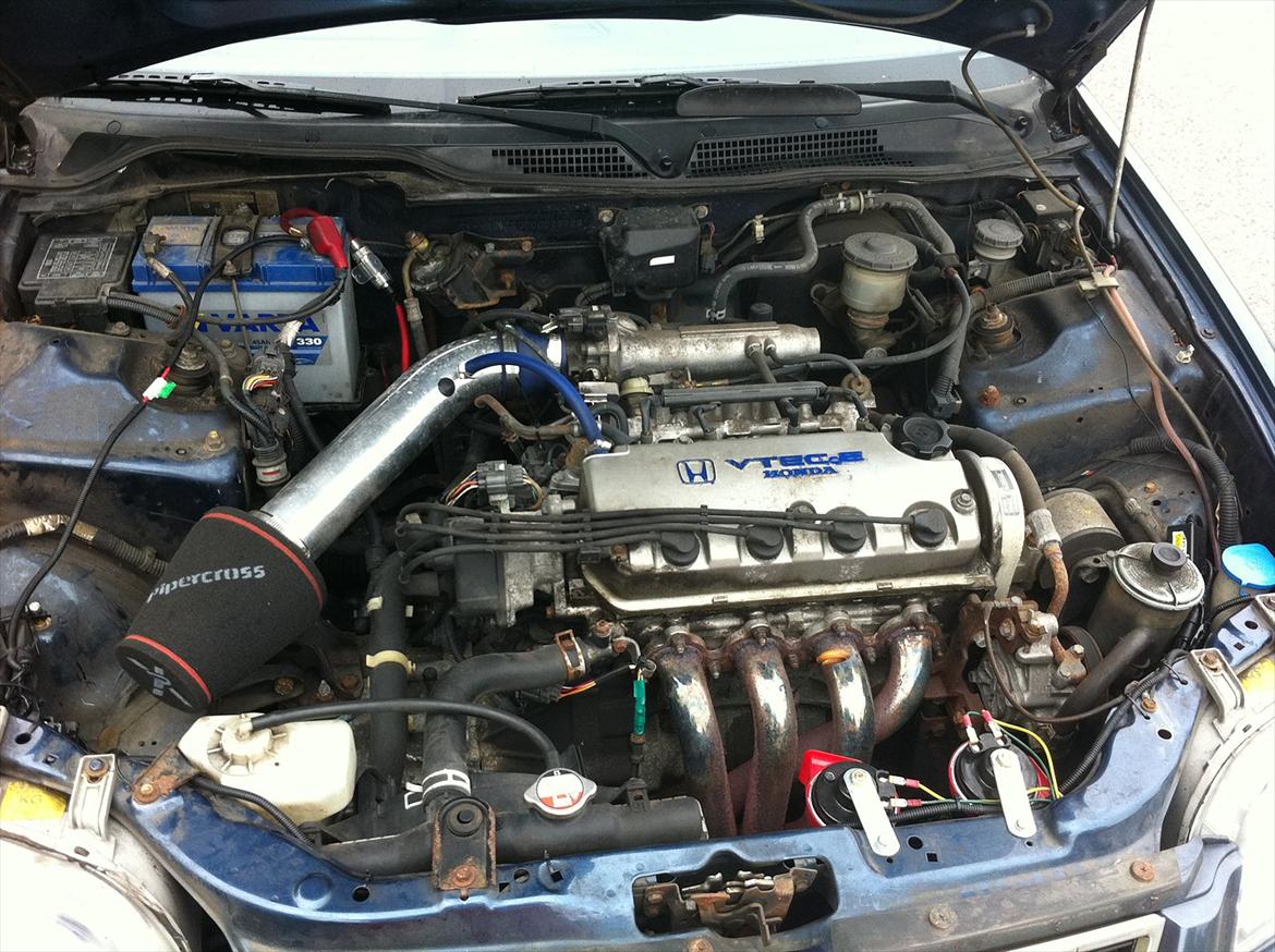 Honda civic UK (solgt) billede 7