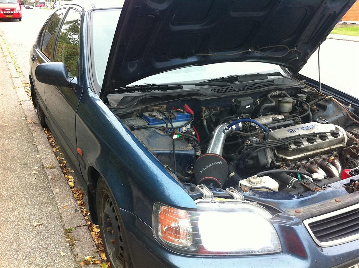 Honda civic UK (solgt) billede 9