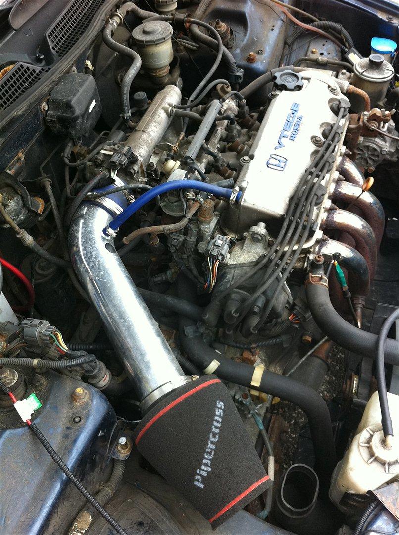 Honda civic UK (solgt) billede 11