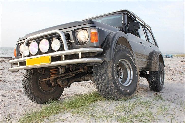 Nissan Patrol----solgt---- billede 1